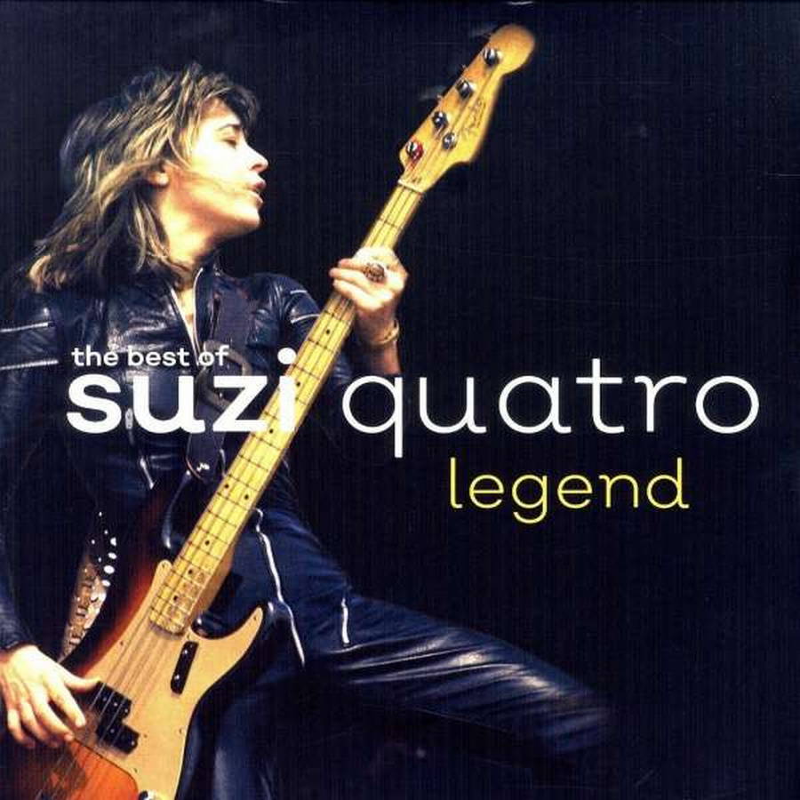 Suzi Quatro – Legend. The Best Of (2LP)